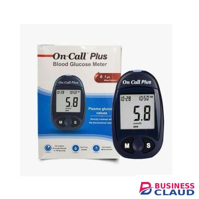 On Call Plus On-Call Plus Blood Glucose Meter