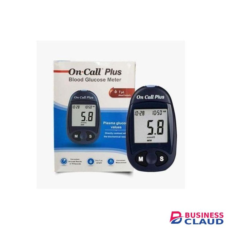 On Call Plus On-Call Plus Blood Glucose Meter