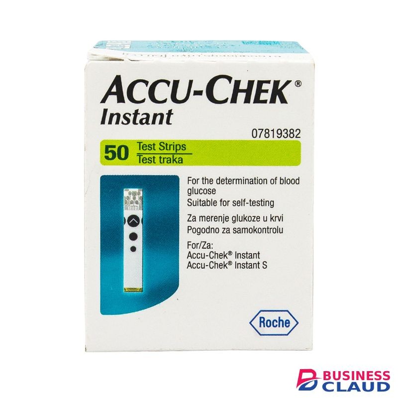 ACCU CHEK Instant Test Strips - 50 Strips