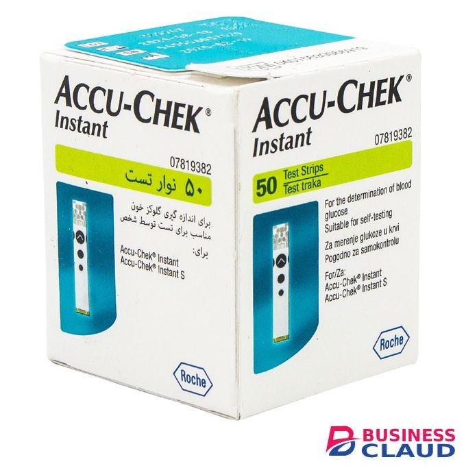 ACCU CHEK Instant Test Strips - 50 Strips