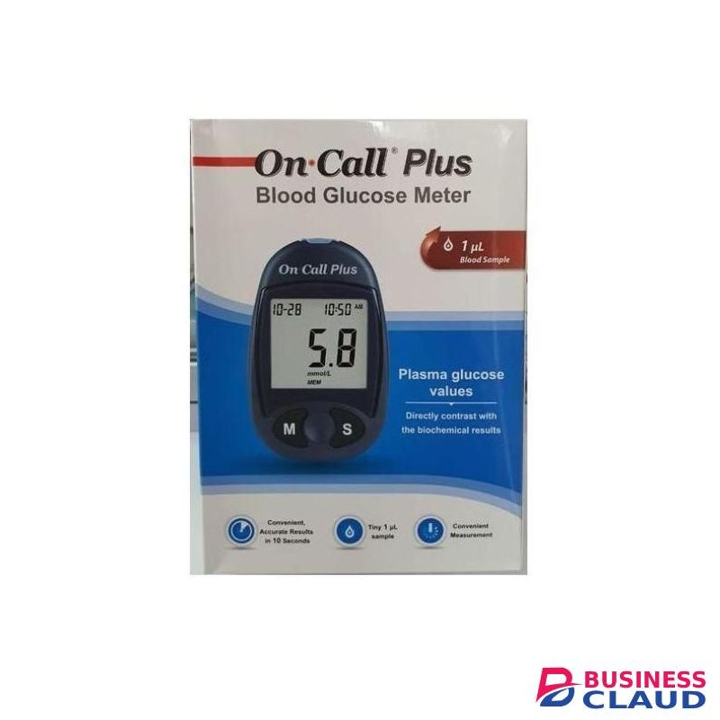 On Call Plus Blood sugar Glucometer