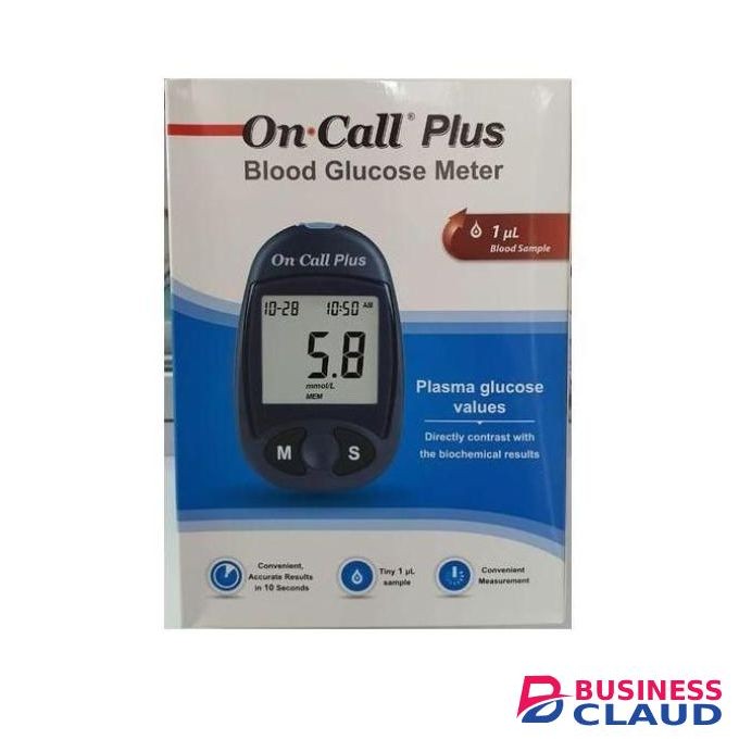 On Call Plus Blood sugar Glucometer