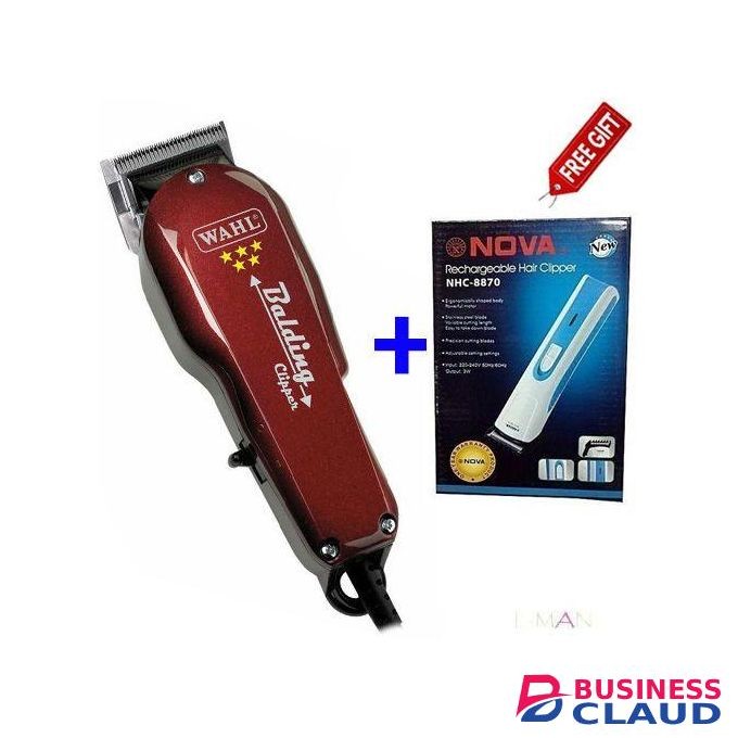 Wahl Balding Professional Shaving Kinyozi Machine +Shaver