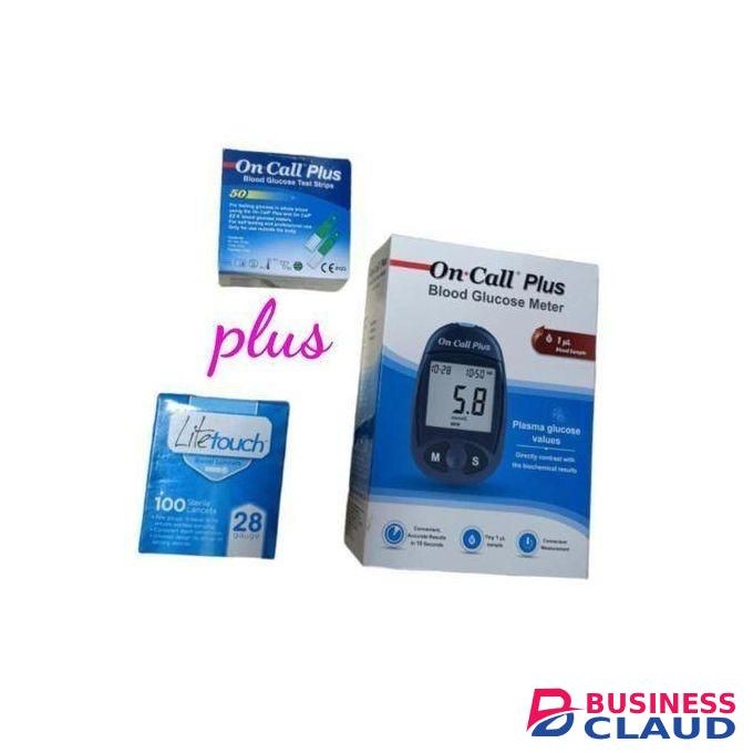 On Call Plus Complete glucometer with strips