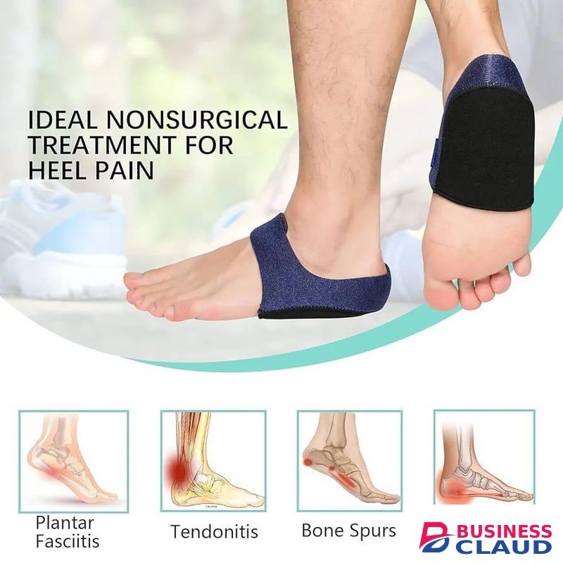 ORTHOPAEDIC HEEL SPURFIX/HEEL CUSHION PAD /HEEL PROTECTOR FOR CALCANEAL SPUR