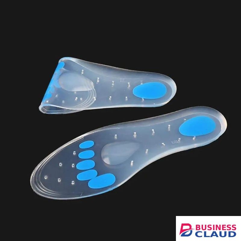 FULL SILICONE GEL INSOLE MEDIUM SIZE 39/40