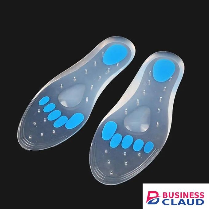 FULL SILICONE GEL INSOLE MEDIUM SIZE 39/40