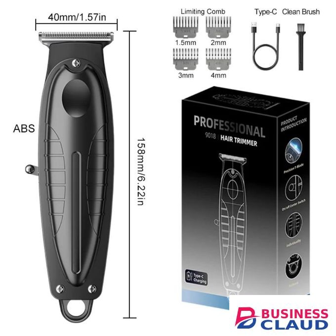 Geemy Rechargeable Electric Hair Clipper & Trimmer – Kinyozi