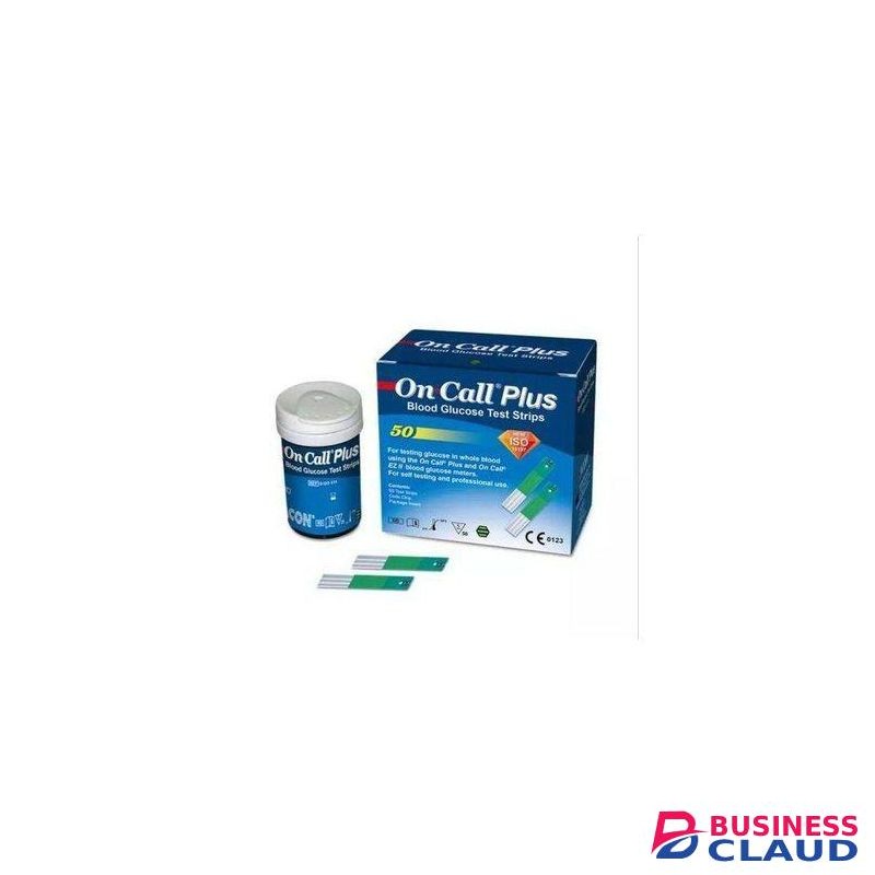 On Call Plus Glucometer Strips