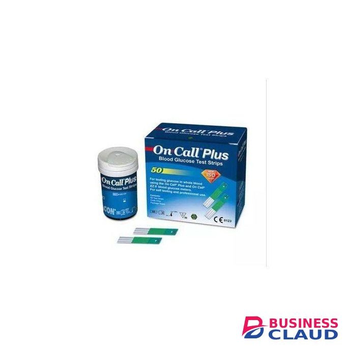 On Call Plus Glucometer Strips