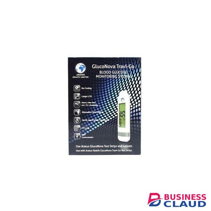 GlucoNova ravi-Go Blood Sugar Monitoring System