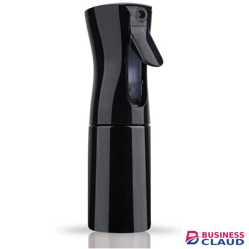 200ML High Pressure Spray Bottles Refillable Continuous Mist Watering Can Salon Cleaning Cooking Plastic Spray Bottles