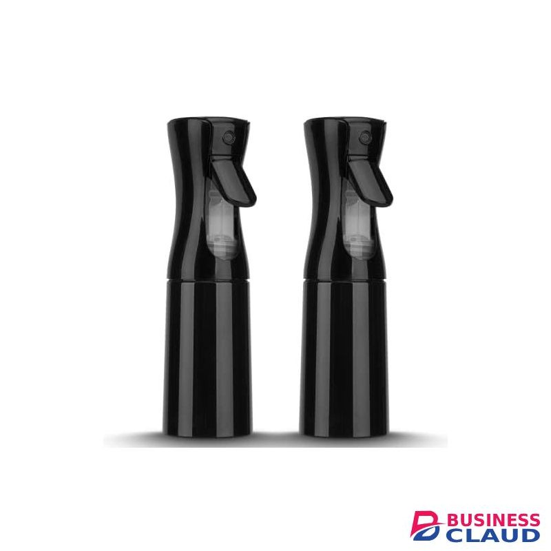 200ML High Pressure Spray Bottles Refillable Continuous Mist Watering Can Salon Cleaning Cooking Plastic Spray Bottles