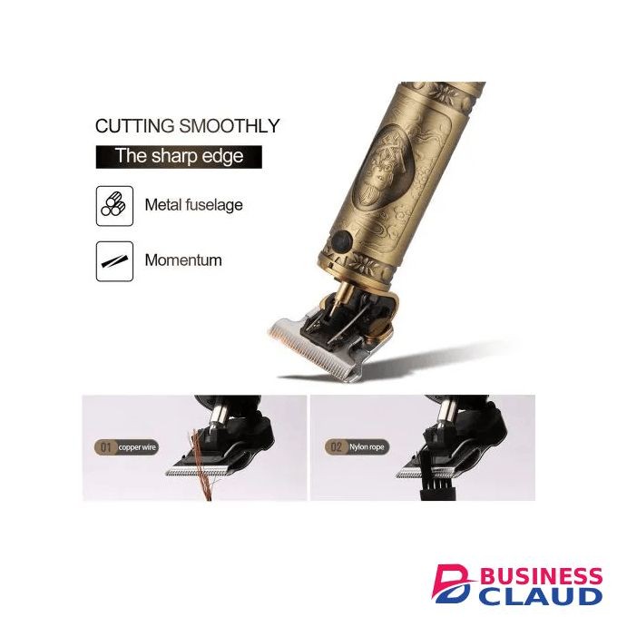 USB Rechargeable Hair Clipper – Professional Trimmer for Men, Precision Cutting, Low Noise