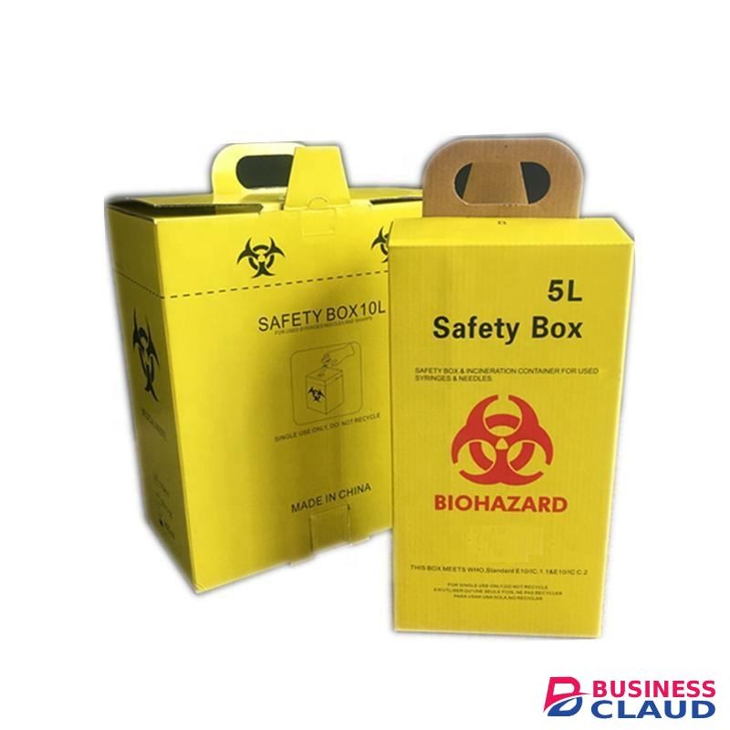 Biohazard SHARP BOX, SHARP CONTAINER
