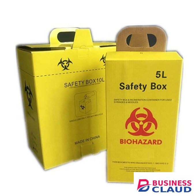 Biohazard SHARP BOX, SHARP CONTAINER