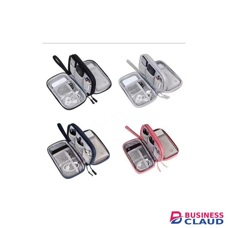 Travel cable/accessories organizer bag