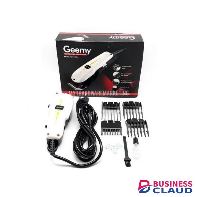 Geemy Professional Electric Hair Clipper & Trimmer Shaving Machine