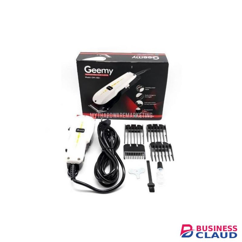Geemy Professional Electric Hair Clipper & Trimmer Shaving Machine