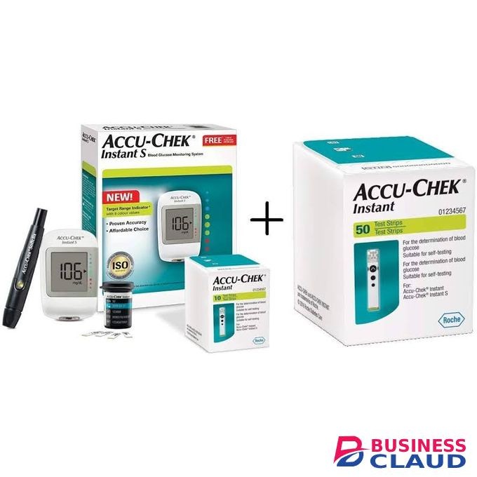 ACCU CHEK INSTANT METER WITH 50S STRIPS