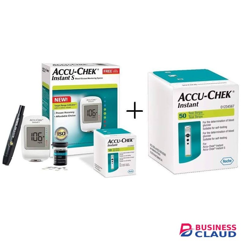 ACCU CHEK INSTANT METER WITH 50S STRIPS