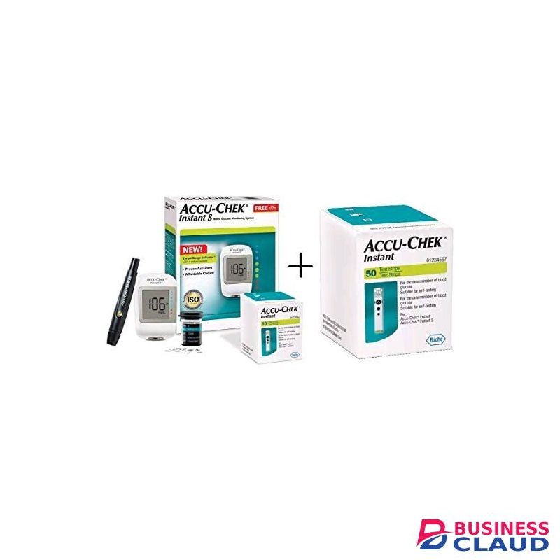 ACCU CHEK INSTANT METER + 50S STRIPS
