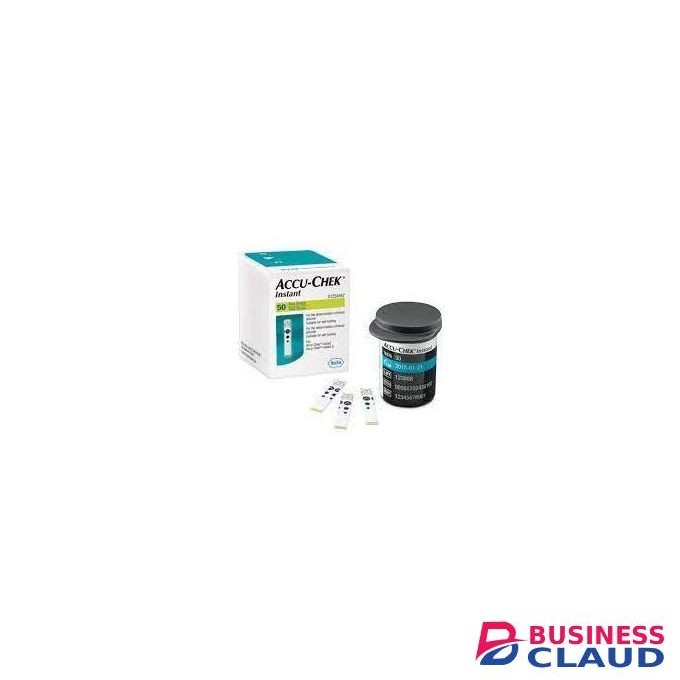 ACCU CHEK INSTANT METER + 50S STRIPS