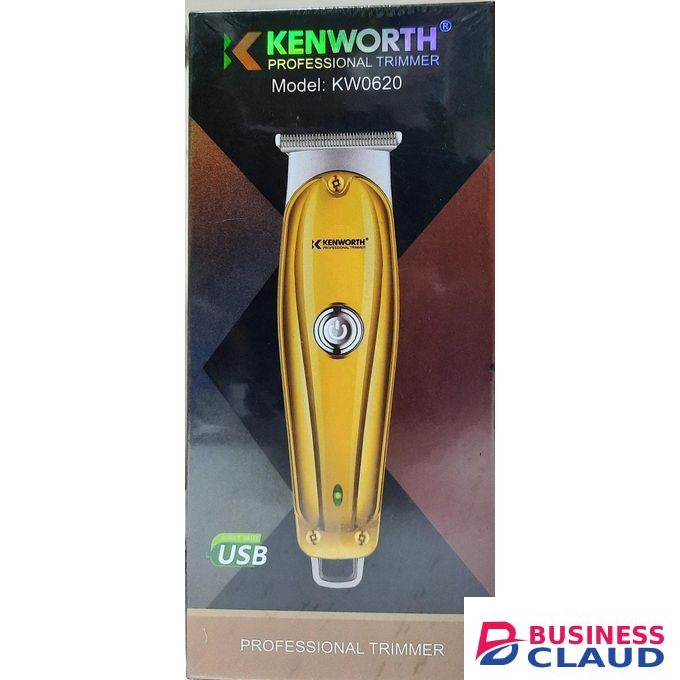 Rechargeable/ Cordless Hair Trimmer. Kenworth KW0620 shaving machine