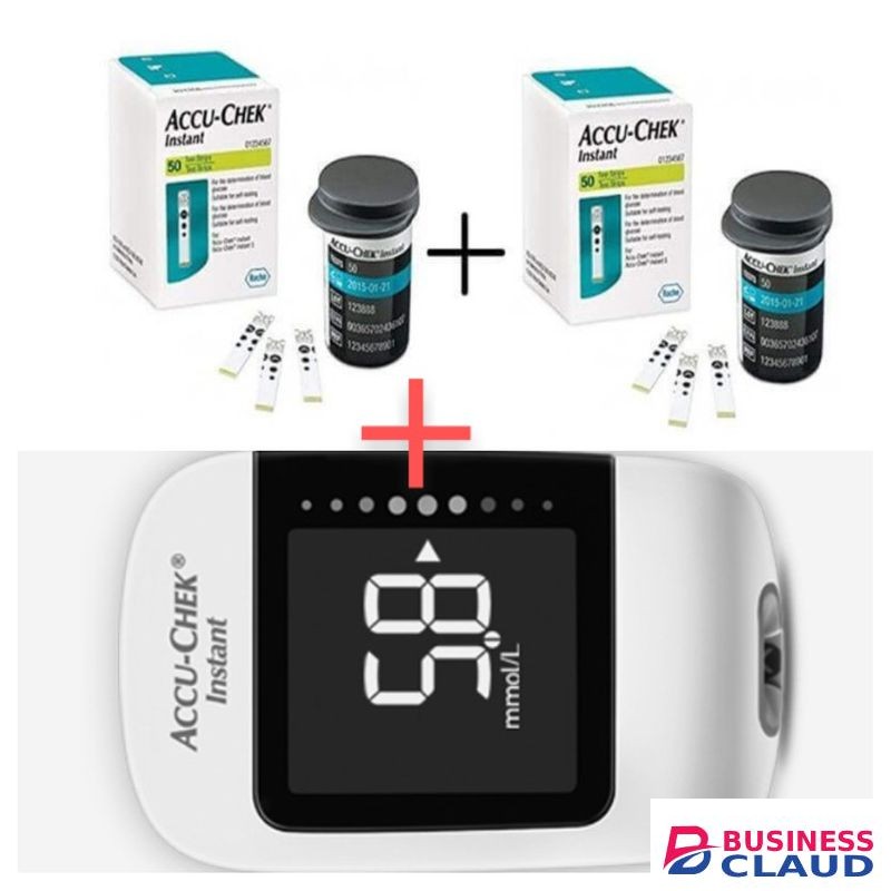 ACCU CHEK INSTANT METER + 100S STRIPS