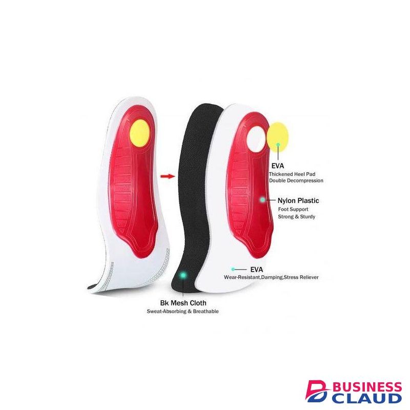 Orthopedic Arch Support Shoes Insoles For Flat And High Arch [35-40]