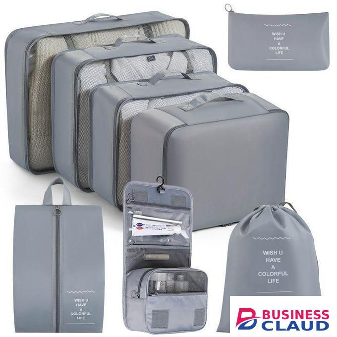 Packing Cubes For Suitcase, Travel Luggage Organizers, Travel Essentials, Waterproof Packing Organizers, Luggage Storage Bags