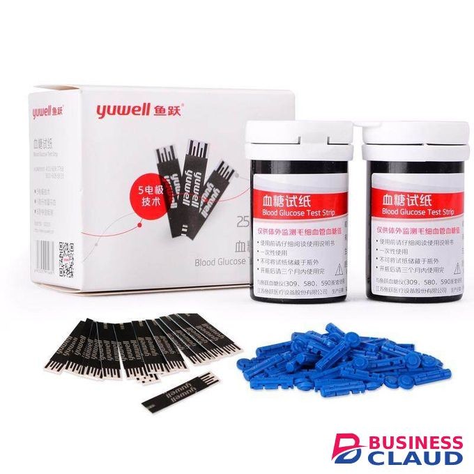 Yuwell Blood Glucose 50 Strips With Lancetes