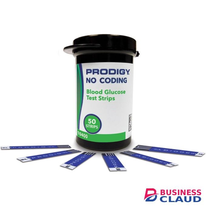Prodigy Blood Glucose Test Strips 50s