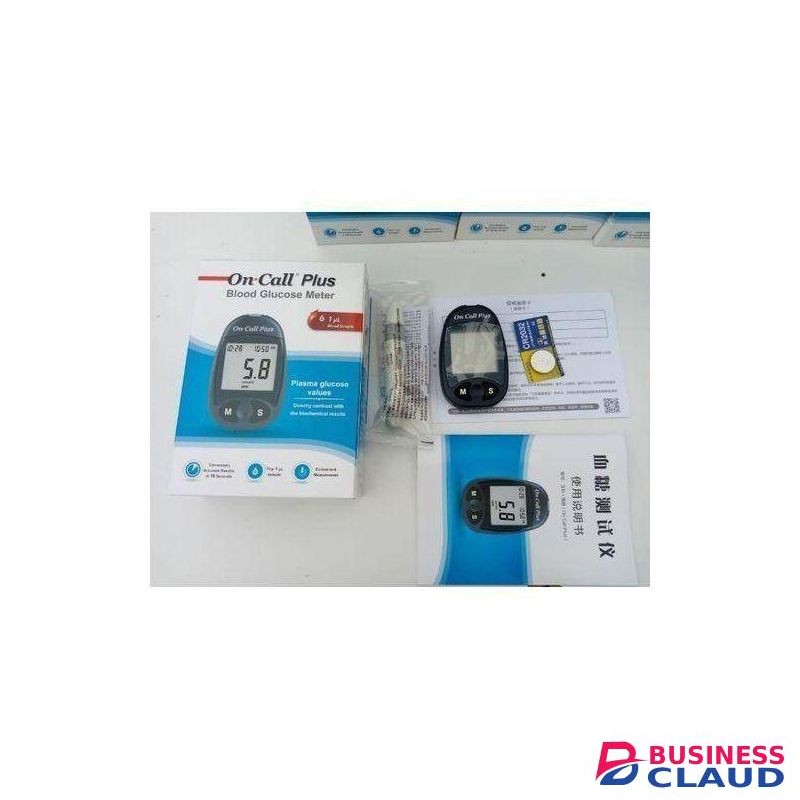 LUCOMETER FULL KIT ( Glucometer+Blood Test Strips+Lancets/needles)
