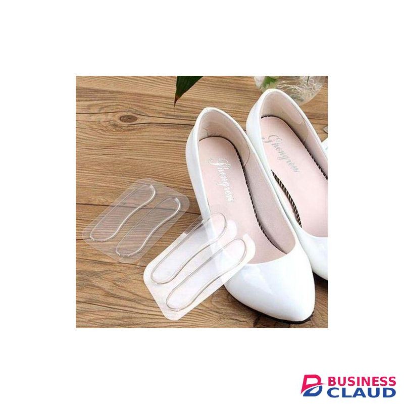 Clear Insert Pad Insole Fashion Silicone Gel Heel Cushion Protector