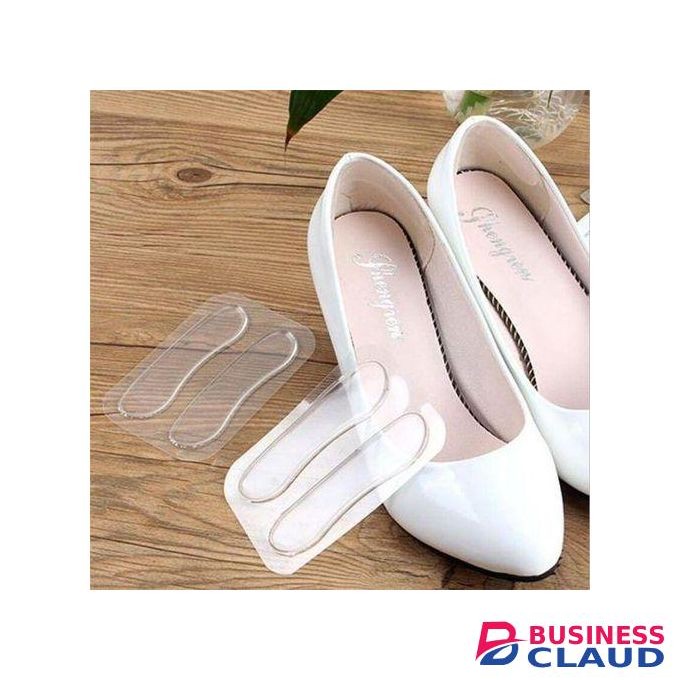 Clear Insert Pad Insole Fashion Silicone Gel Heel Cushion Protector
