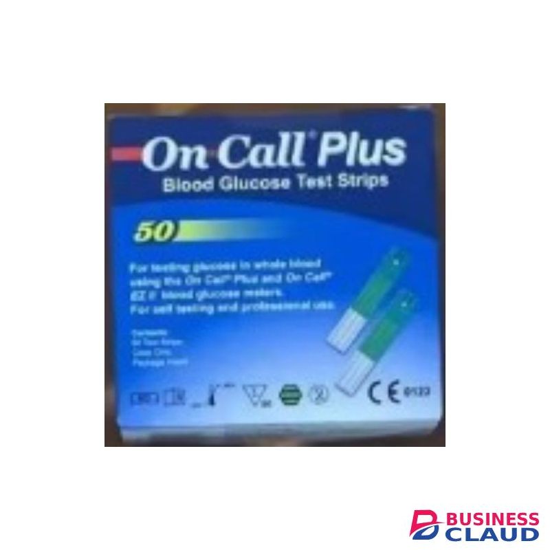 On Call Plus Blood Glucose Test Strip Convenient Blood Glucose Meter Diabetic Self Testing Quick Check Glucometer Monitors