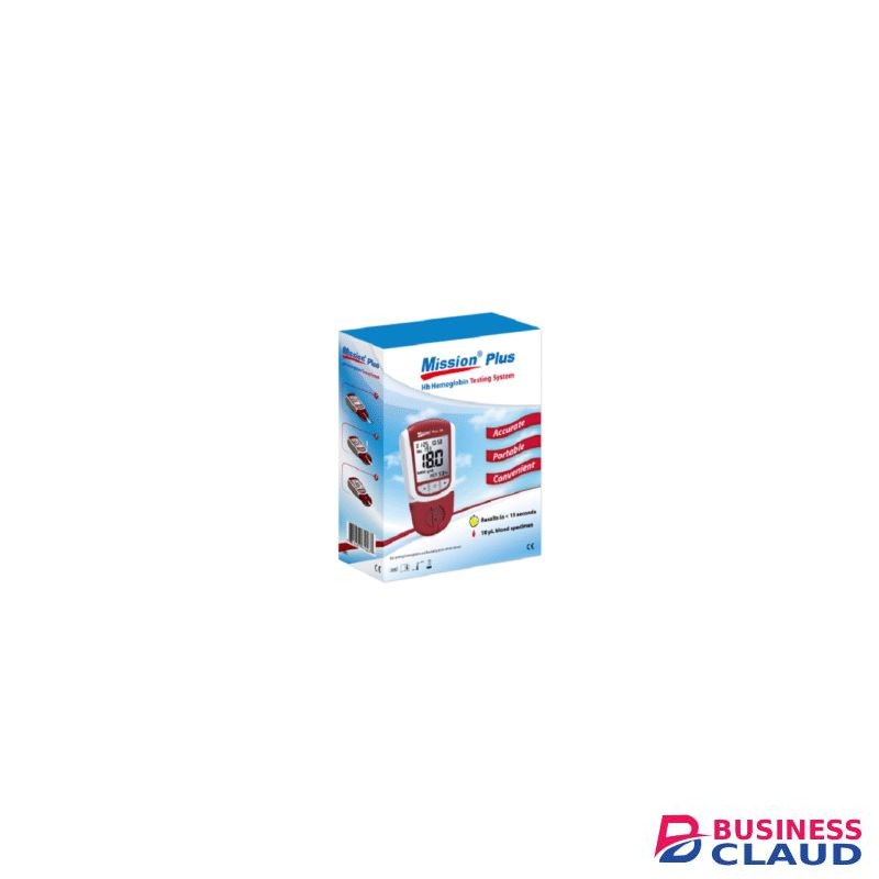 ACC Mission® Hemoglobin Meter – Fast, Accurate Hemoglobin Testing