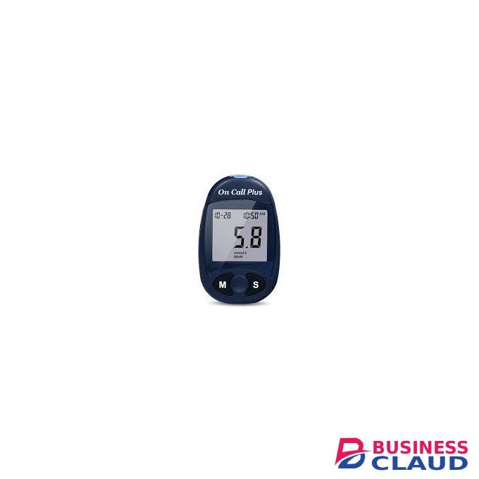 On Call Plus Blood Glucose Meter, Glucometer, Blood Sugar Monitor, Diabetes Test Kit