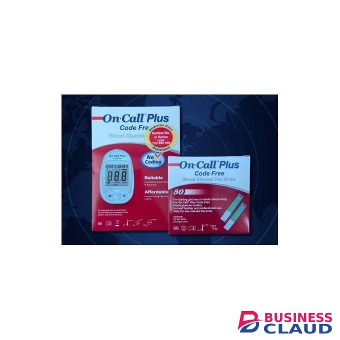 On Call Plus Blood Glucose Code free