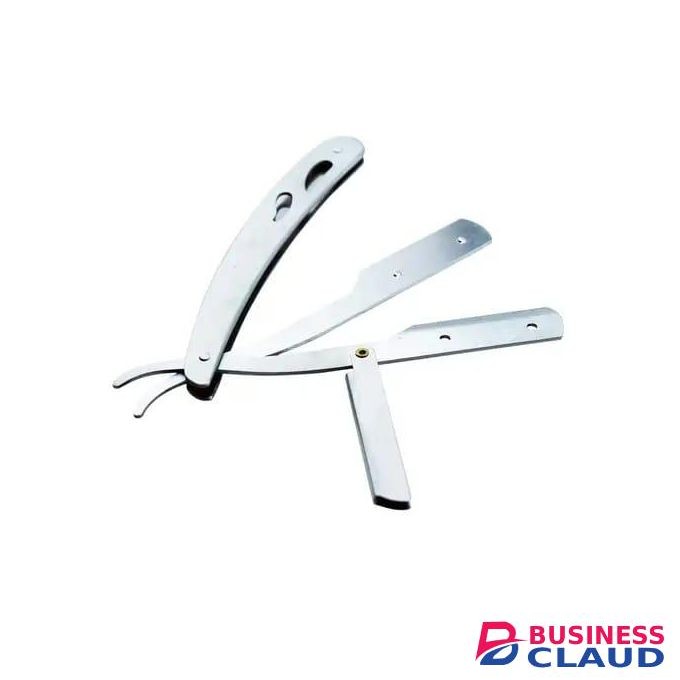 Fashion Razor Holder Men Shaving Holder Haircut Tool Stainless Steel