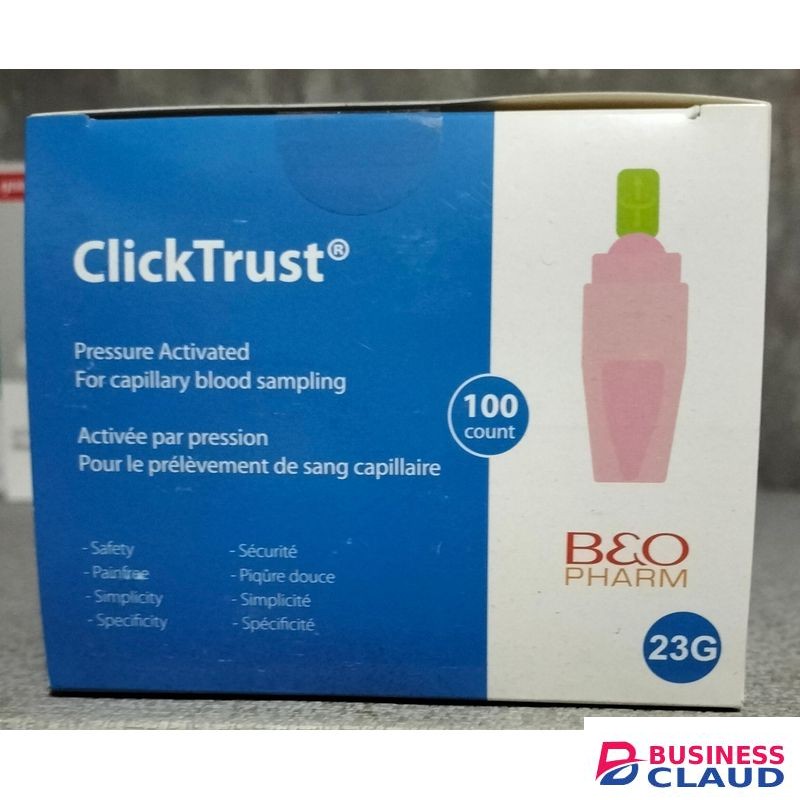ClickTrust Lancetes 100pieces