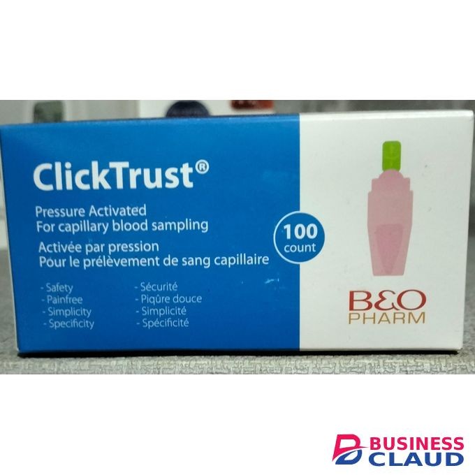 ClickTrust Lancetes 100pieces