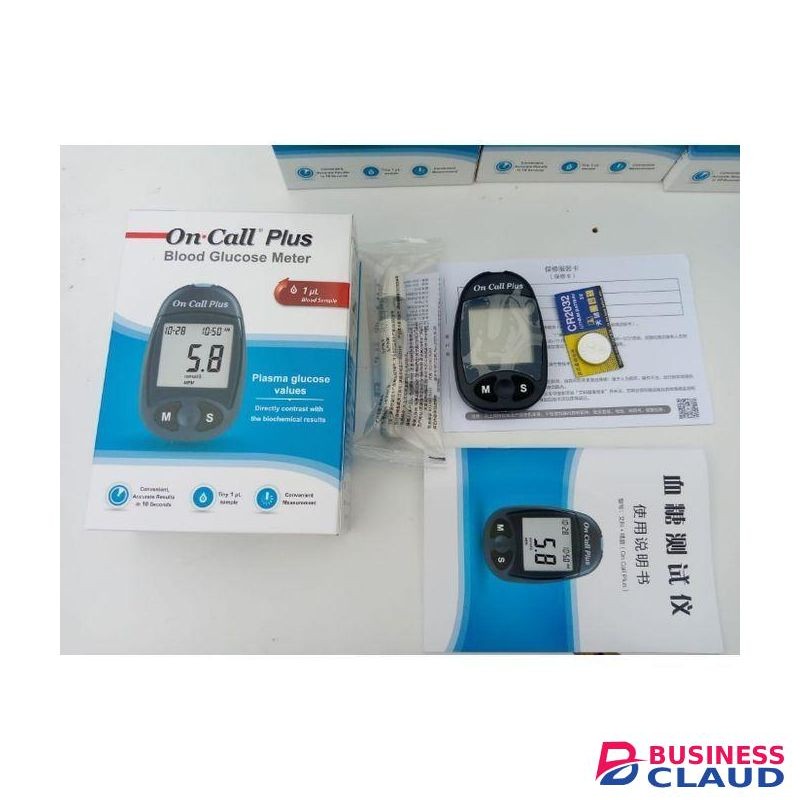On Call Plus OnCall Plus Blood Sugar Glucometer