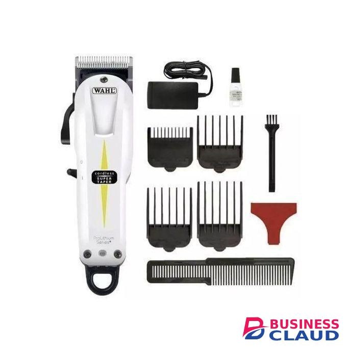 Shavers Prolithium Series Cordless Rechargeable Hair Clipper – Professional Taper, High Precision Blades, Long Battery Life