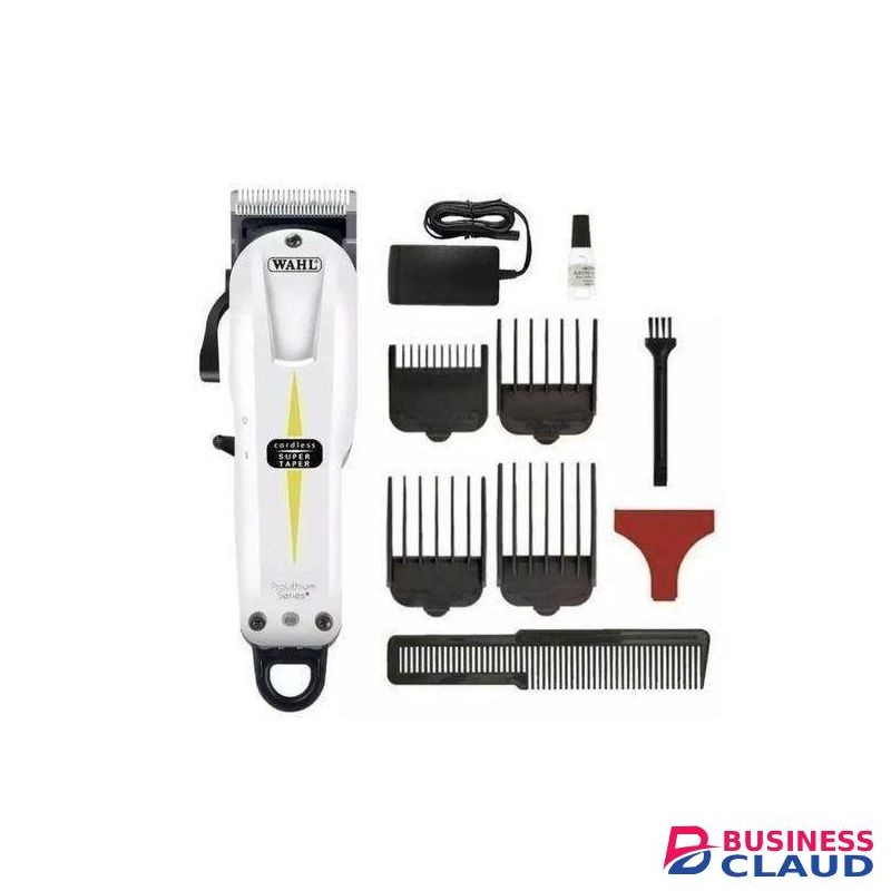 Shavers Prolithium Series Cordless Rechargeable Hair Clipper – Professional Taper, High Precision Blades, Long Battery Life