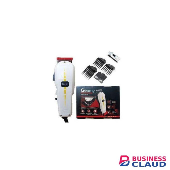 Gemmy Electric Hair Trimmer Barbering Machine - Kinyozi