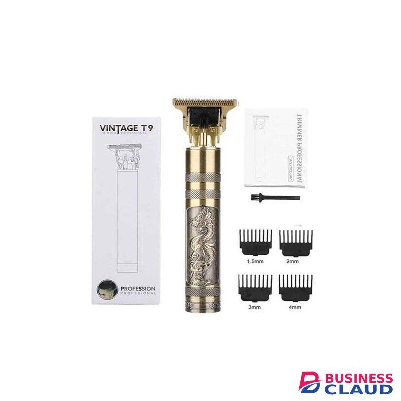 Professional USB Kinyozi Hair Cutting Hair Clipper Trimmer Shaver