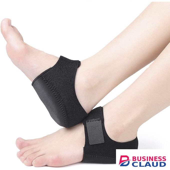 HEEL SPURFIX, Heel Protectors, Gel Heel Cups, Heel Cushion Support for Plantar Fasciitis, Heel Pain, Achilles Tendinitis, Heel Pads for Men & Women