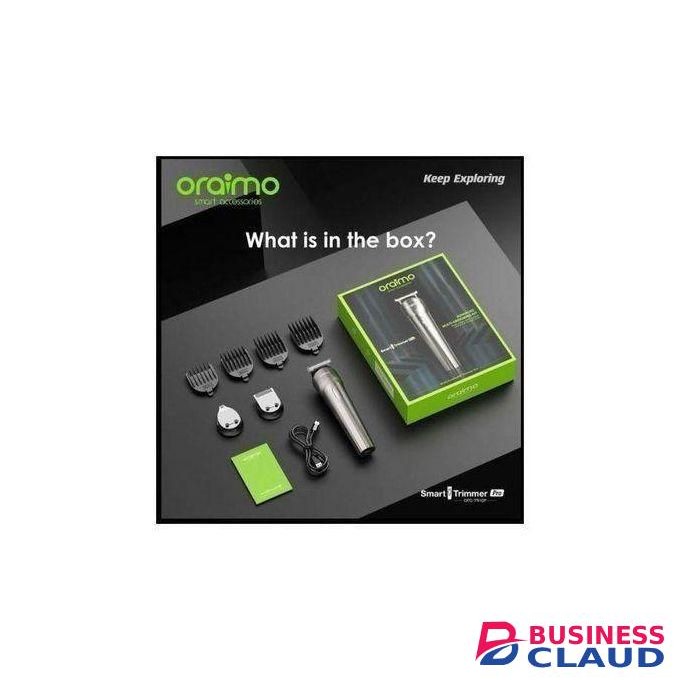 Oraimo All-in-One Electric Trimmer – Beard, Head & Body Hair Clipper OPC-TR12